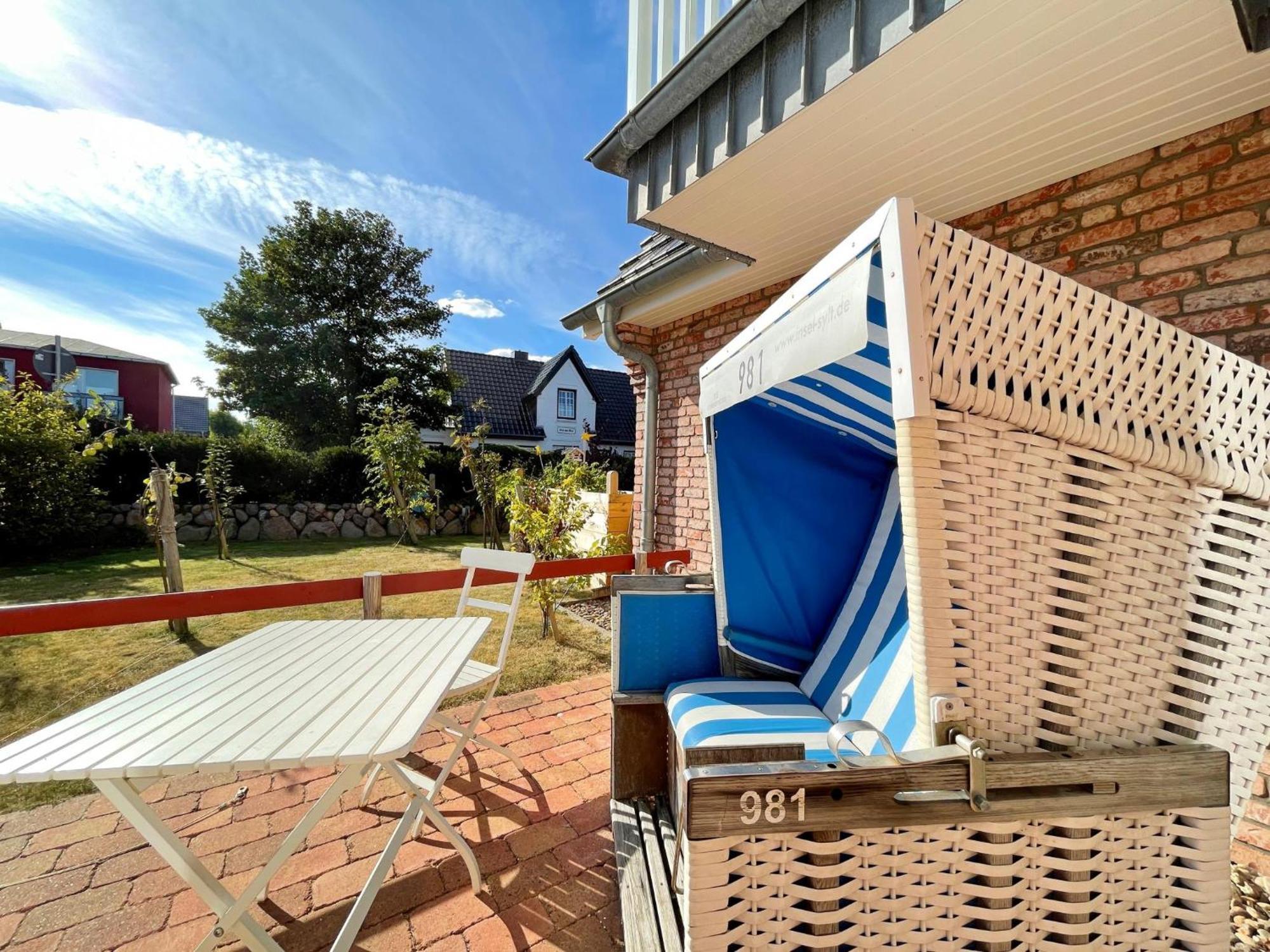 Haus Duenenrose App 1 Mit Terrasse Apartman Westerland Kültér fotó