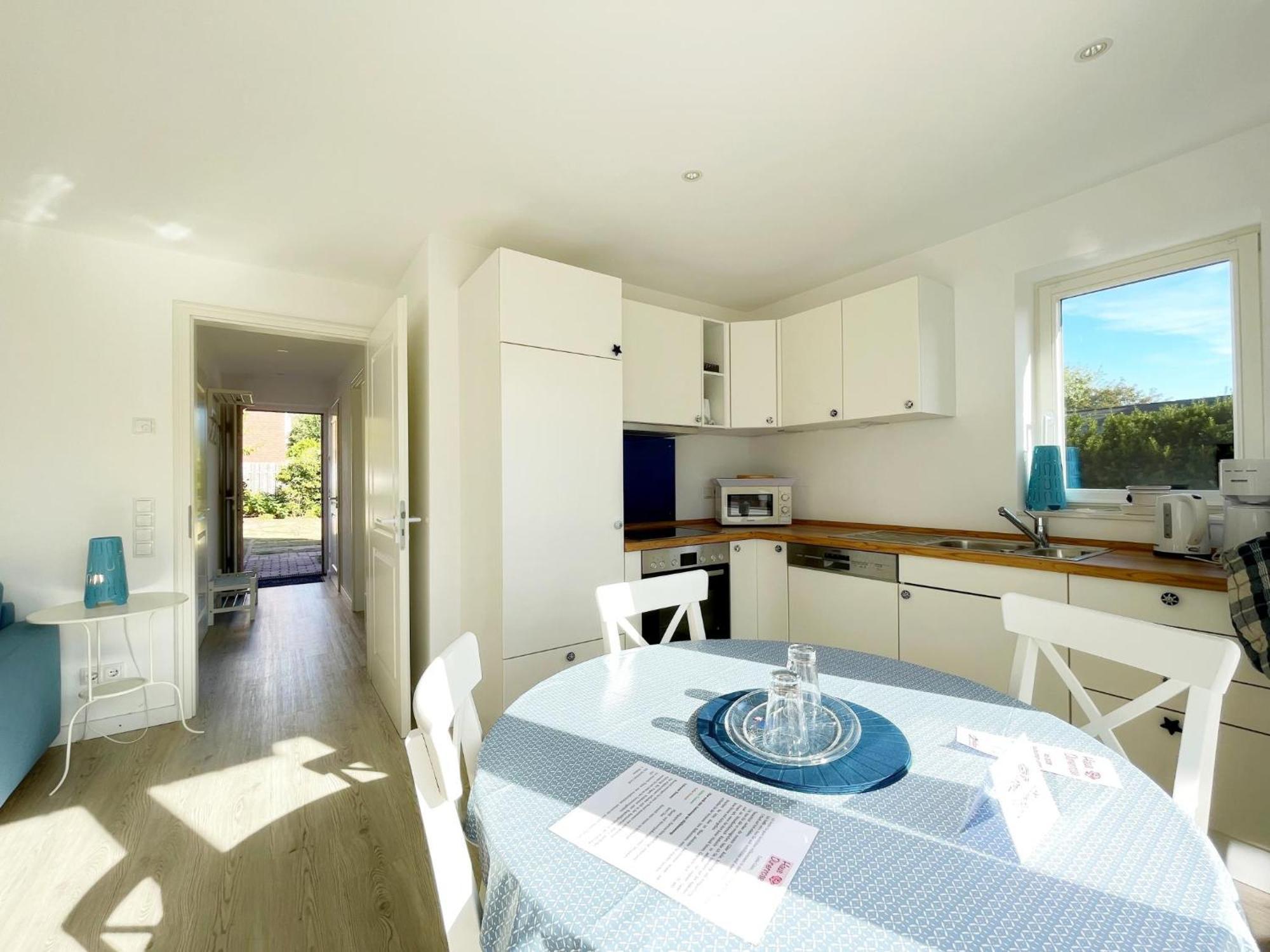 Haus Duenenrose App 1 Mit Terrasse Apartman Westerland Kültér fotó
